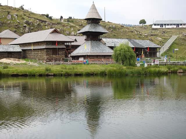 Prashar Rishi Temple, Prashar lake, Mandi
