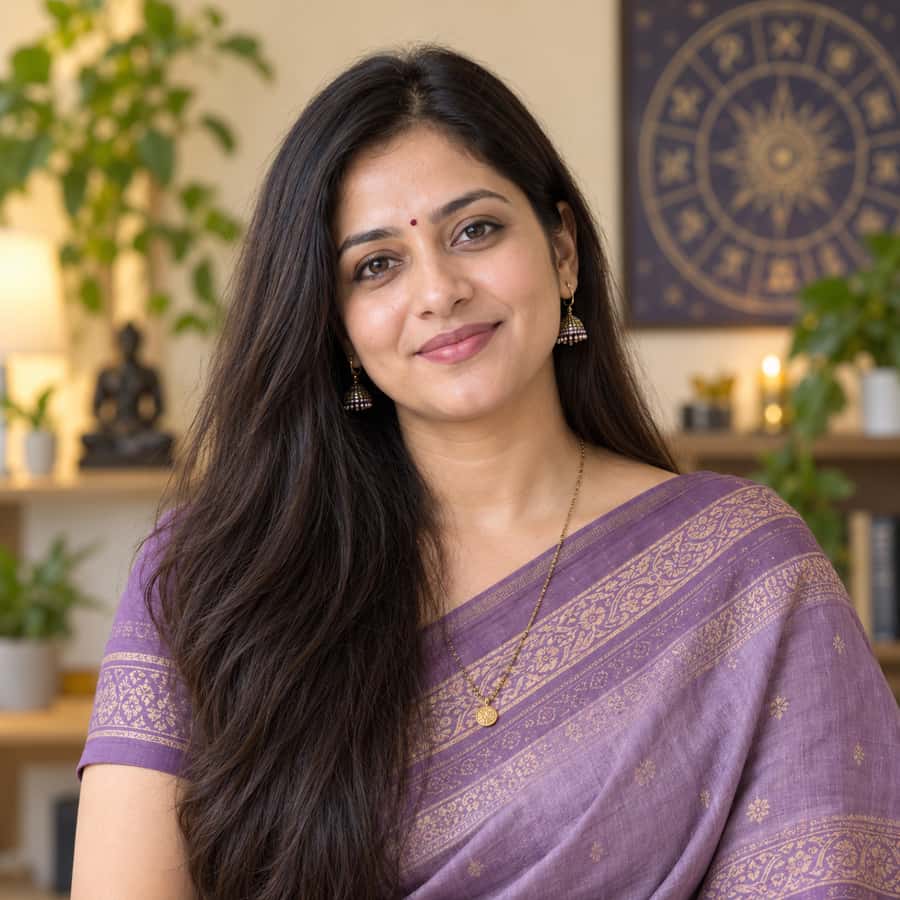 Illustrative portrait of Kavya