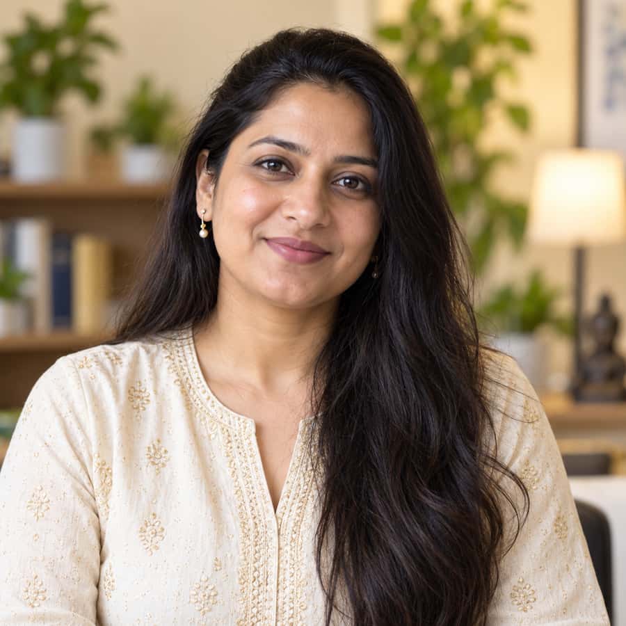 Illustrative portrait of Neha